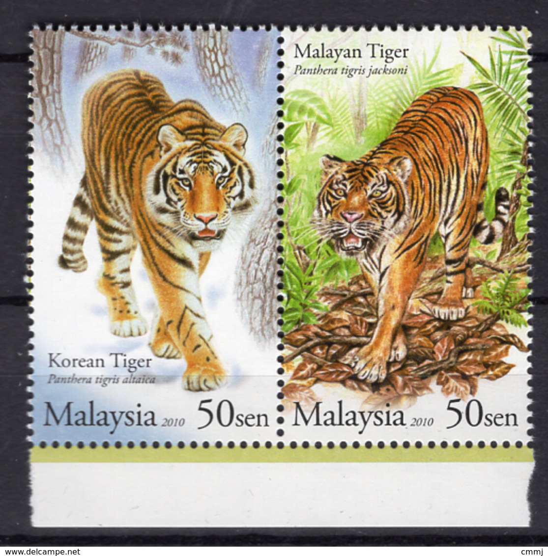 2010 - MALAYSIA  -  Mi. Nr. 1704/1705 - NH - (UP.207.23) - Malesia (1964-...)