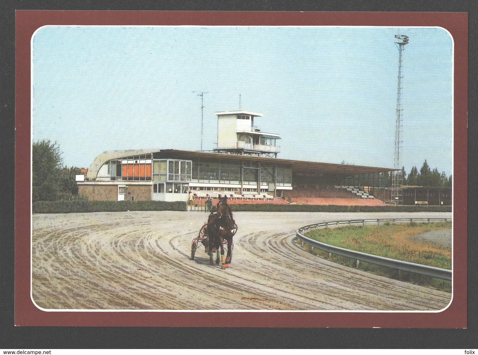 Kuurne - Renbaan / Hippodrome / Racecourse - Paard / Horse - Nieuwstaat - Kuurne