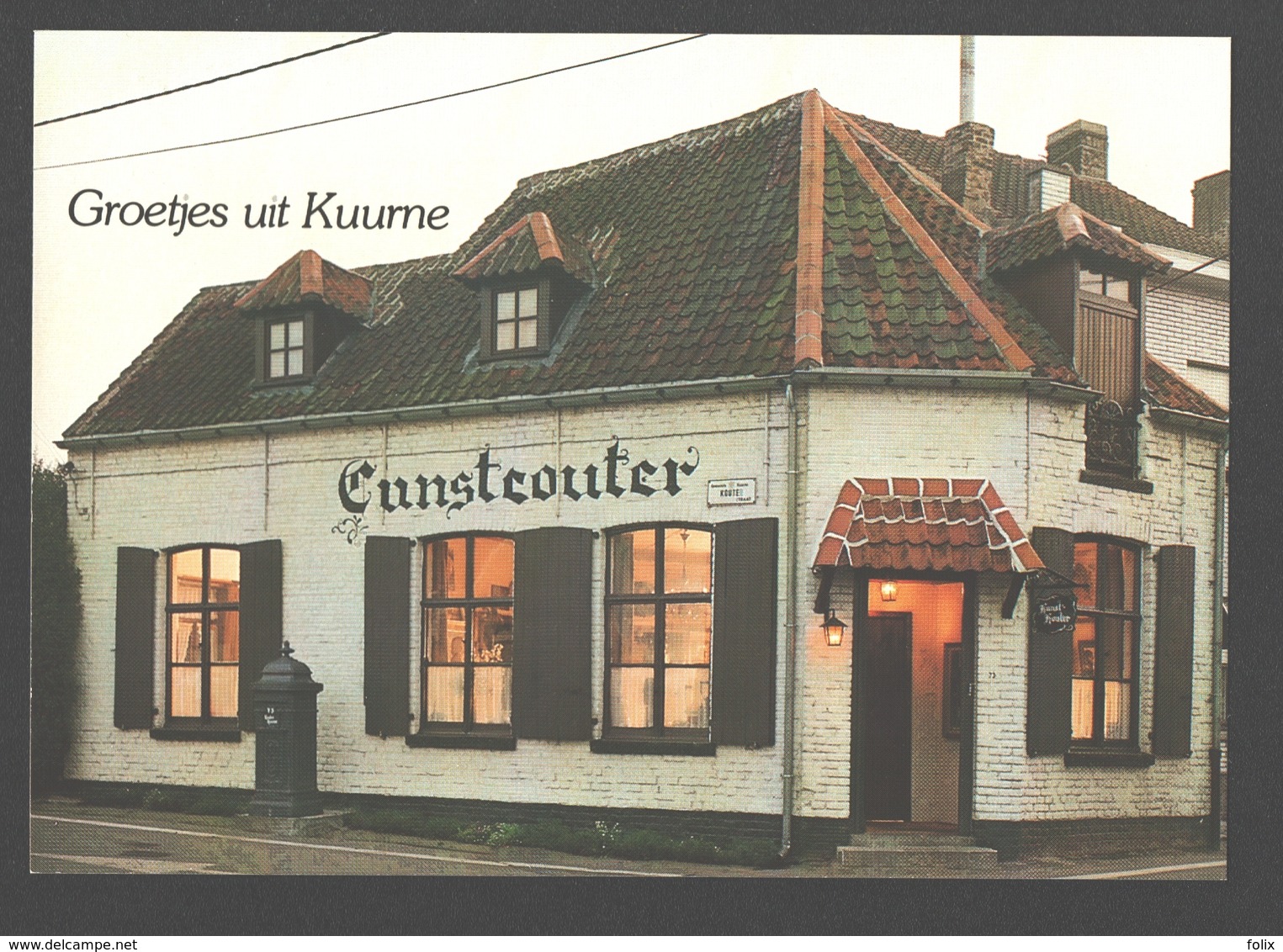 Kuurne - Huize Nesten, Kouter - Groetjes Uit Kuurne - Cunstcouter - Nieuwstaat - Kuurne
