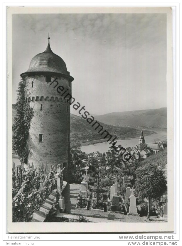 Zell An Der Mosel - Alter Wartturm - Foto-AK - Zell