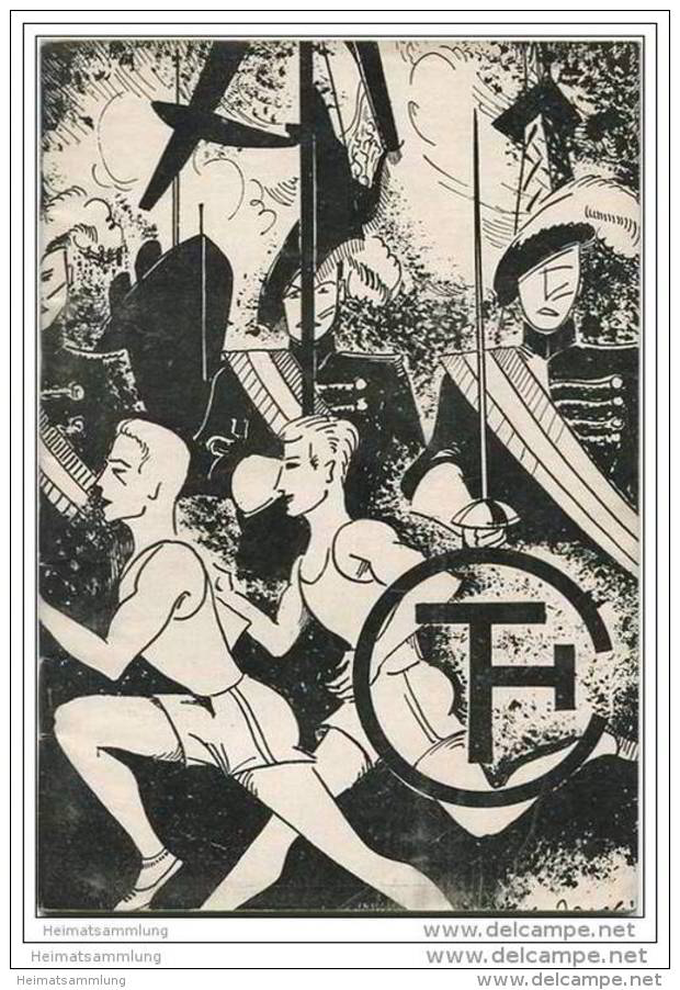 Dies Academicus 1. Juli 1932 Technische Hochschule - Sommersportfest 1932 - 46 Seiten Mit 8 Abbildungen - Berlin