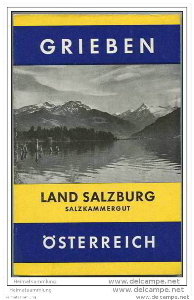 Grieben - Land Salzburg - Salzkammergut - 1970 - Oesterreich