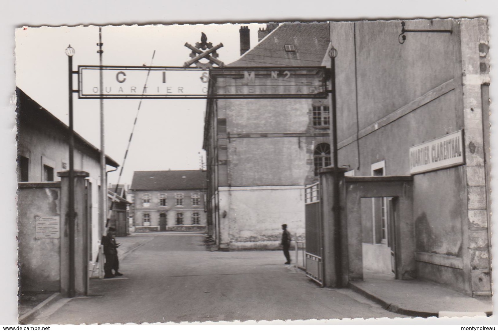 Meurthe Et Moselle :  LUNEVILLE :  Quartier  Diettmann , Caserne C I S M :   Carte Carnet : Entrée - Luneville