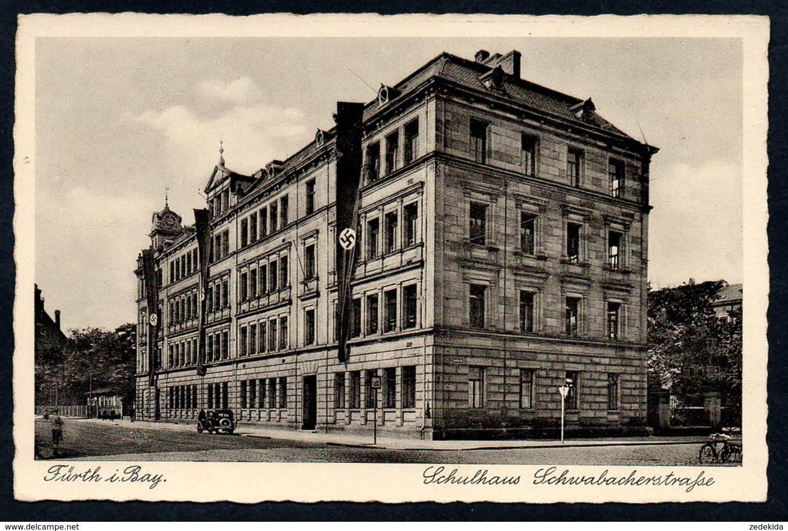 B5450 - Fürth - Schule Schwabacherstraße - H. Pröbster & Co - Fuerth