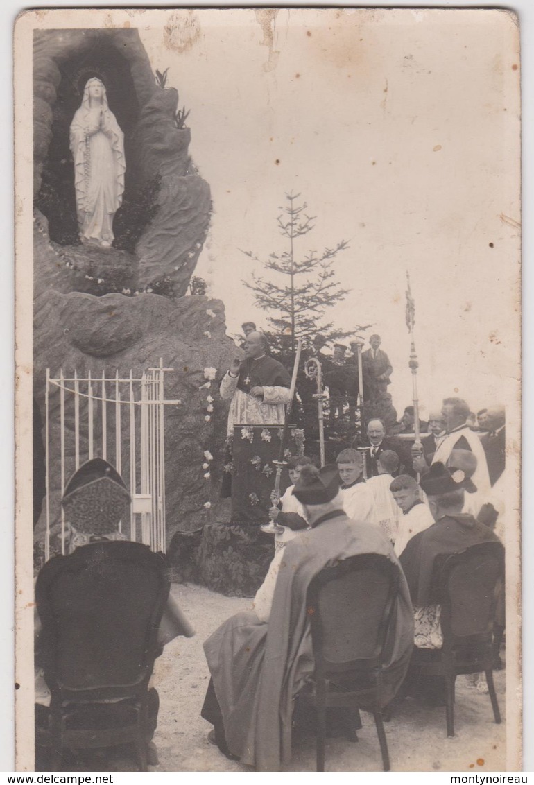 Manche :  Photo  C VANNIER , Coutances Et PERRIERS  ,la  Grotte - Autres & Non Classés