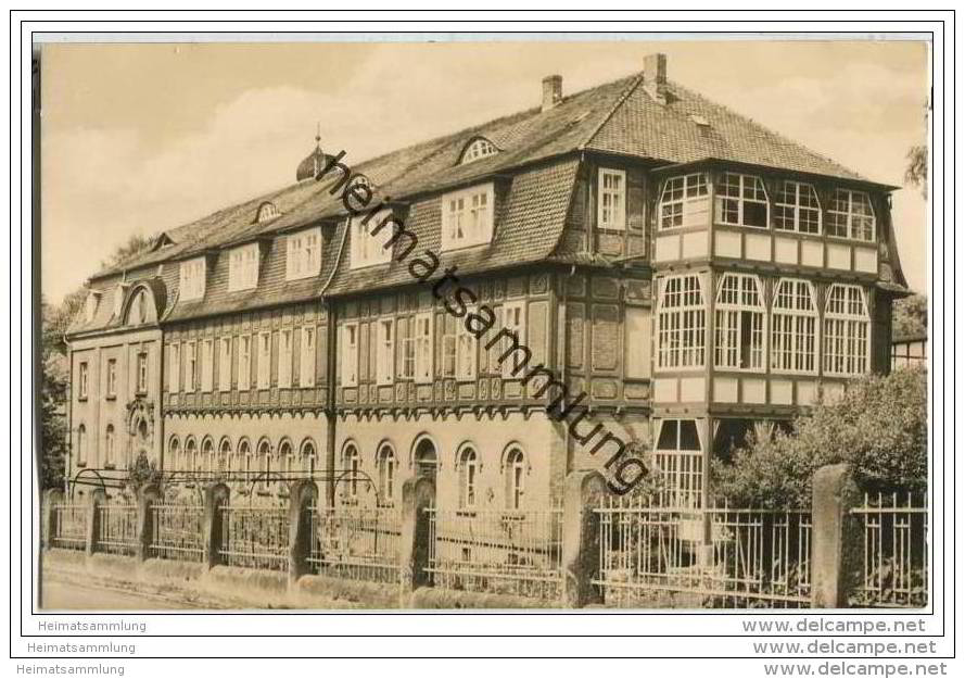 Heilbad Heiligenstadt - Altersheim Hospital Hl. Geist - Foto-AK - Heiligenstadt