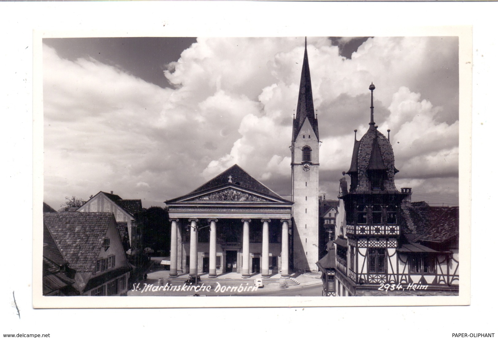 A 6850 DORNBIRN, St. Martinskirche, 1954 - Dornbirn