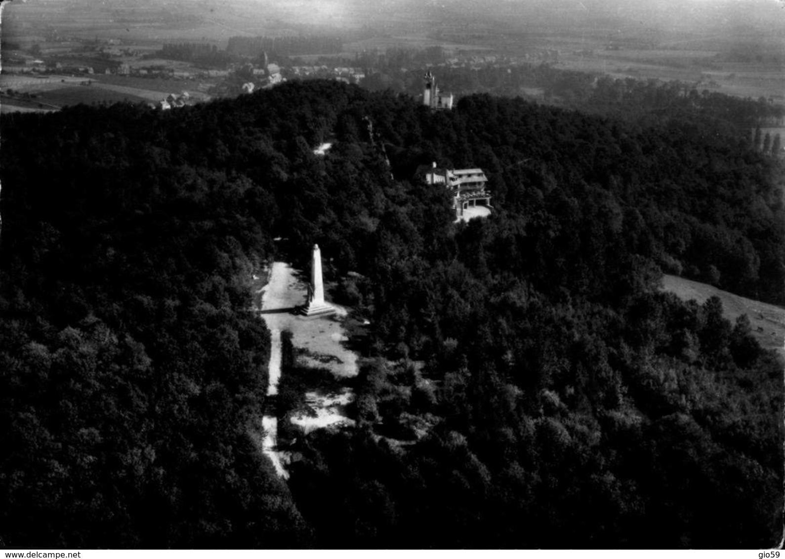 Mont Kemmel Berg - Café Restaurant Uitkyktoren / A 222 - Heuvelland