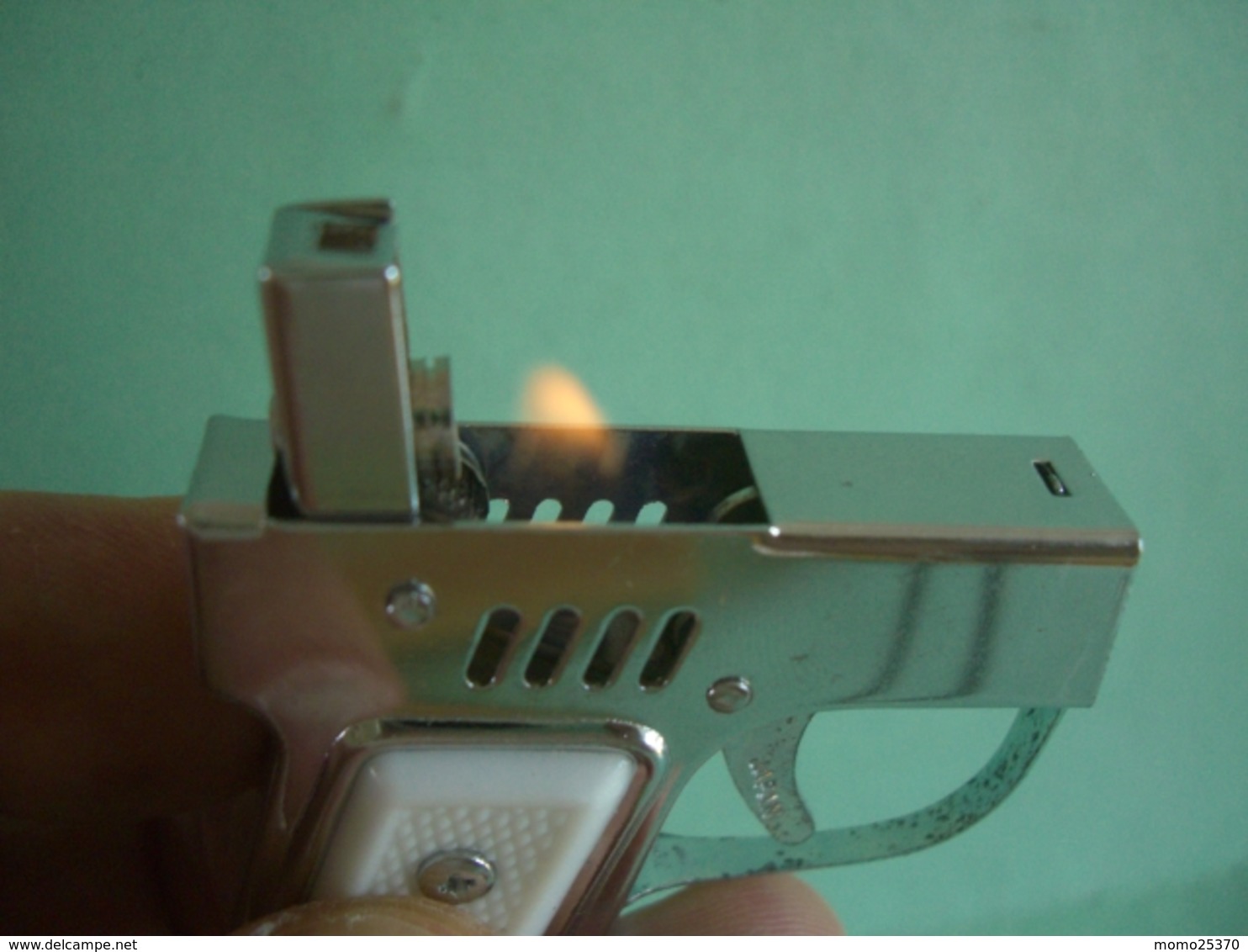 BRIQUET COLT PISTOLET LIGHTER Feuerzeug ACCENDINO AANSTEKER ENCENDEDOR 打火机 ЛЕГЧЕ ライター Léttari  /////////////// - Autres & Non Classés