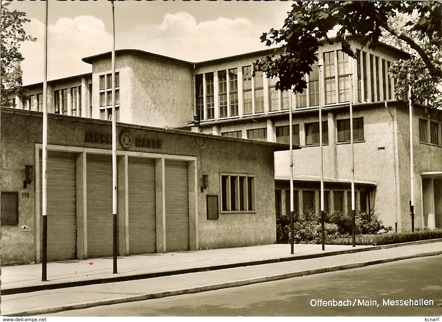 CP De OFFENBACH/MAIN " Messehallen " - Offenbach