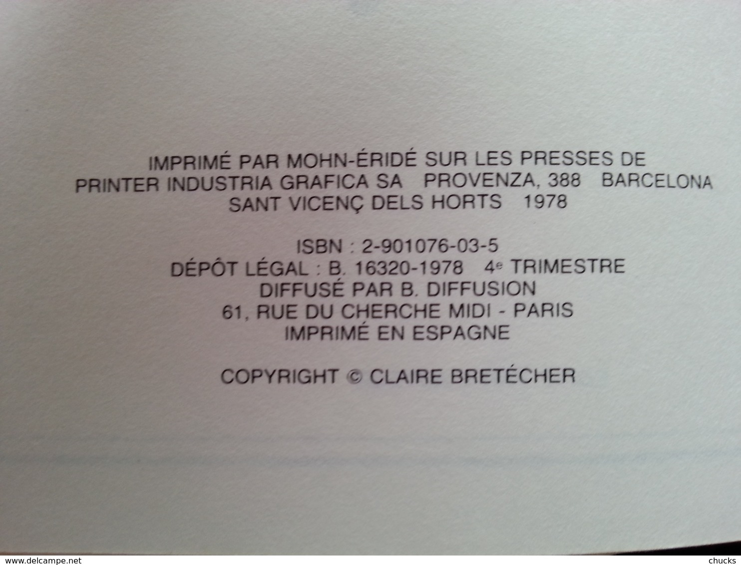 BRETECHER Les Frustrés 2 EO Broché Dépôt Légal 4e Trimestre 1976 - Frustrés, Les