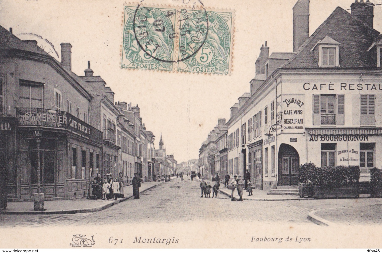 Montargis : Faubourg De Lyon - Montargis