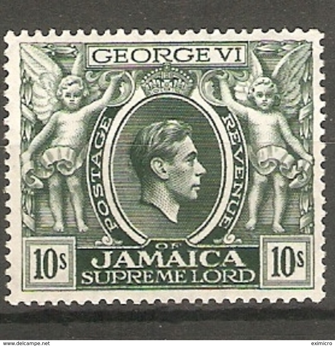 JAMAICA 1938 10s SG 133 MINT NEVER HINGED Cat £11 - Jamaica (...-1961)
