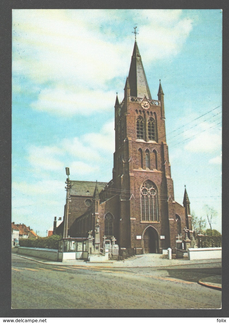 Jabbeke - Kerk - Nieuwstaat - Jabbeke