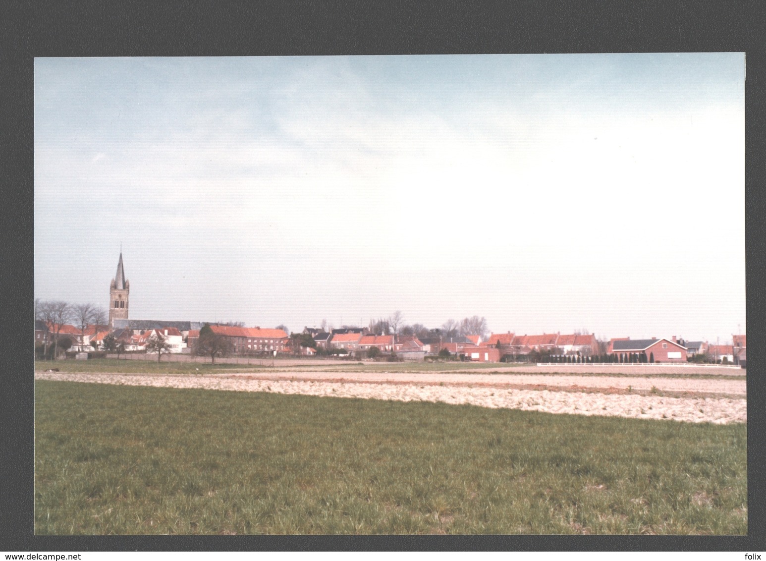 Hooglede - Dorpszicht / Panorama - Originele Foto - Hooglede