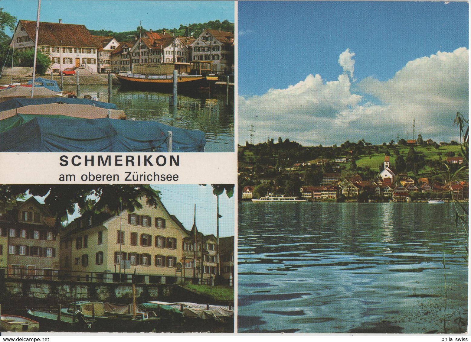 Schmerikon Am Oberen Zürichsee - Photo: Gross - Schmerikon