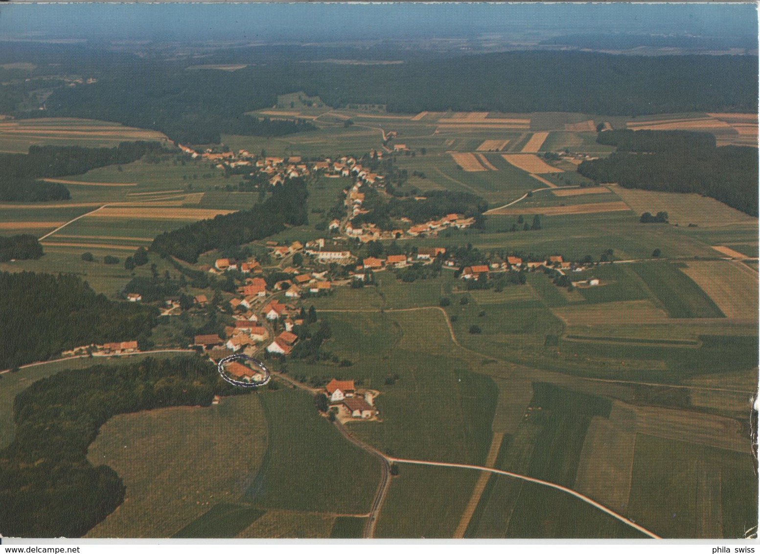 Damphreux - Vue Aerienne Flugaufnahme Air-Color - Autres & Non Classés