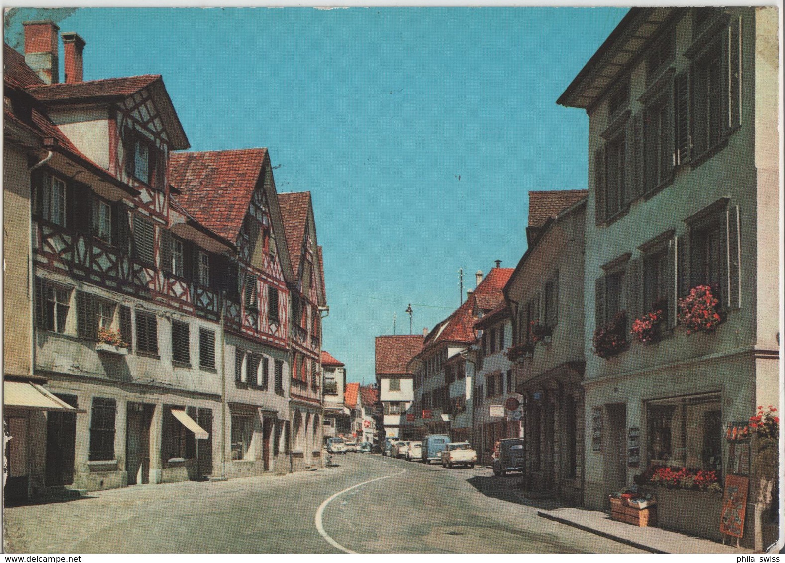 Steckborn - Seestrasse - Photo: Gross - Steckborn