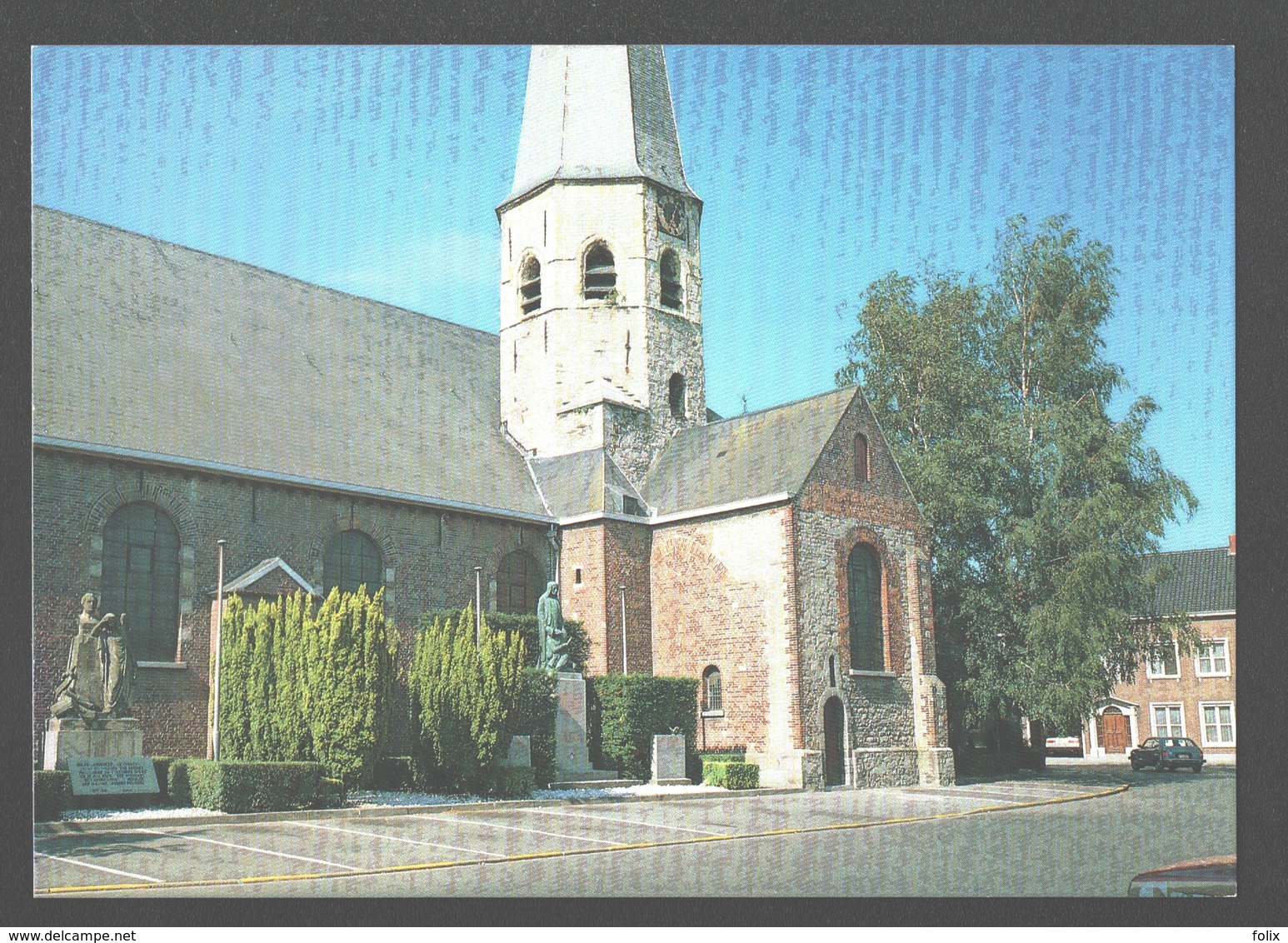 Deerlijk - Sint Columbakerk - Nieuwstaat - Deerlijk