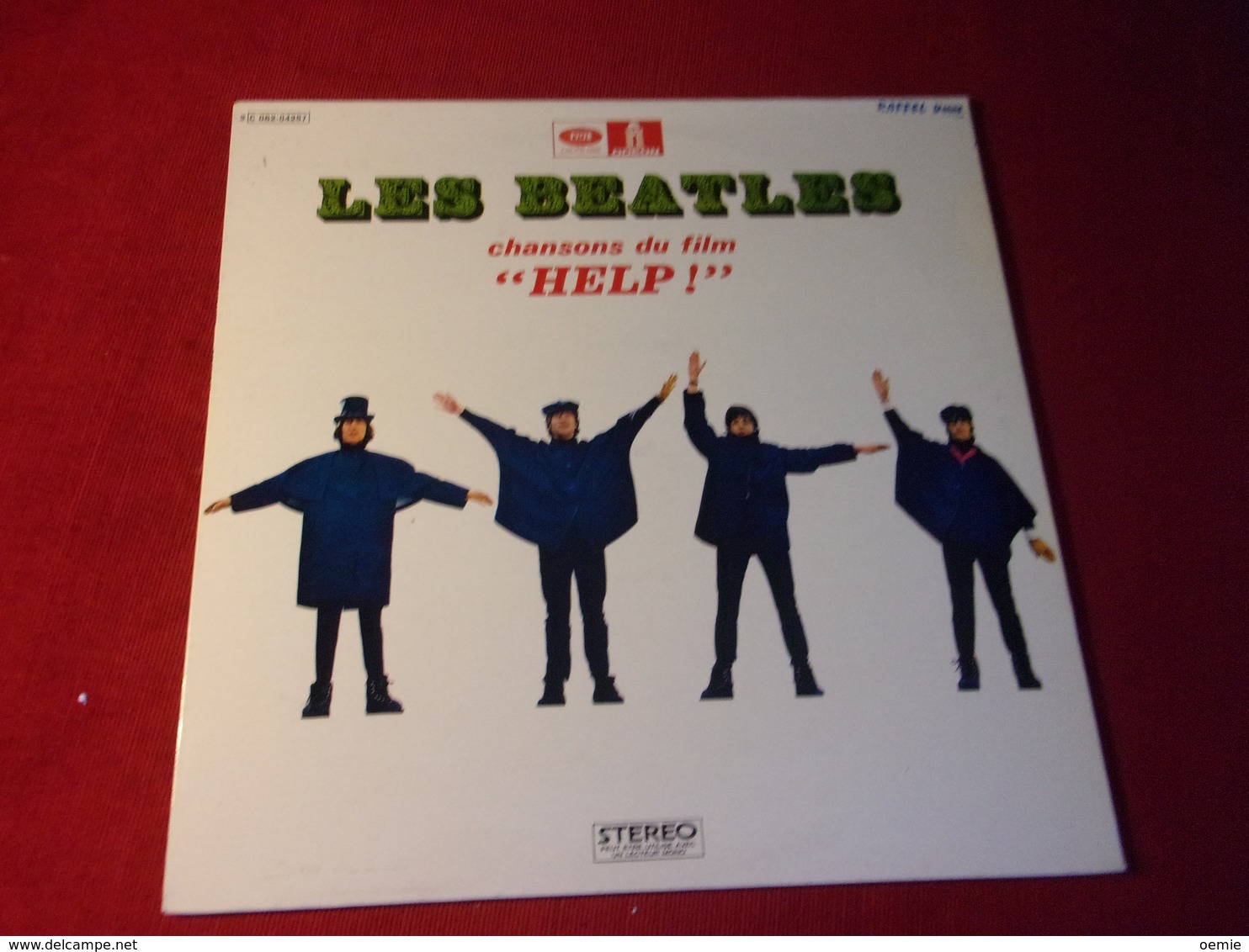 THE  BEATLES  °  HELP    EMI ODEON  CHANSONS DU FILM   14 TITRES - Autres - Musique Anglaise