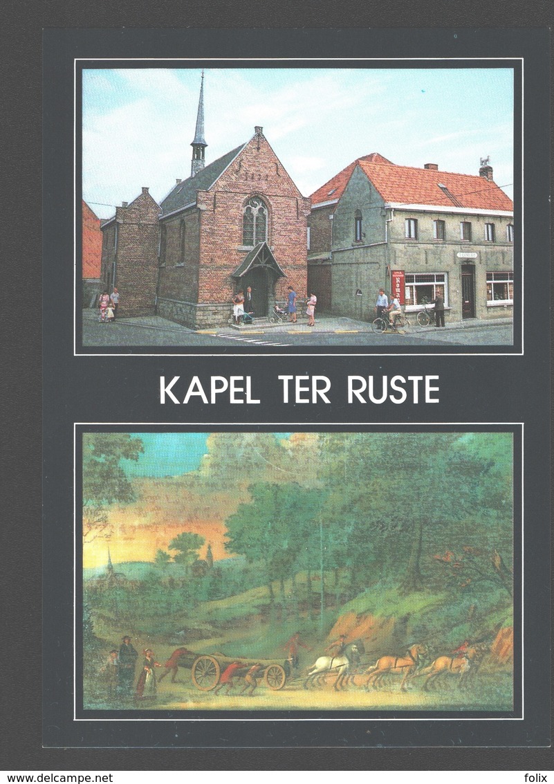 Deerlijk - Kapel Ter Ruste - Nieuwstaat - Deerlijk