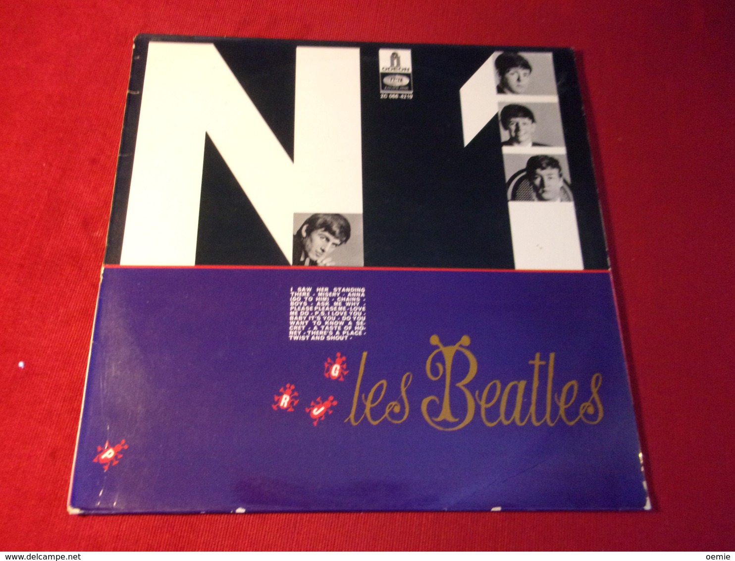 THE  BEATLES  °  No 1   /   14 TITRES - Autres - Musique Anglaise