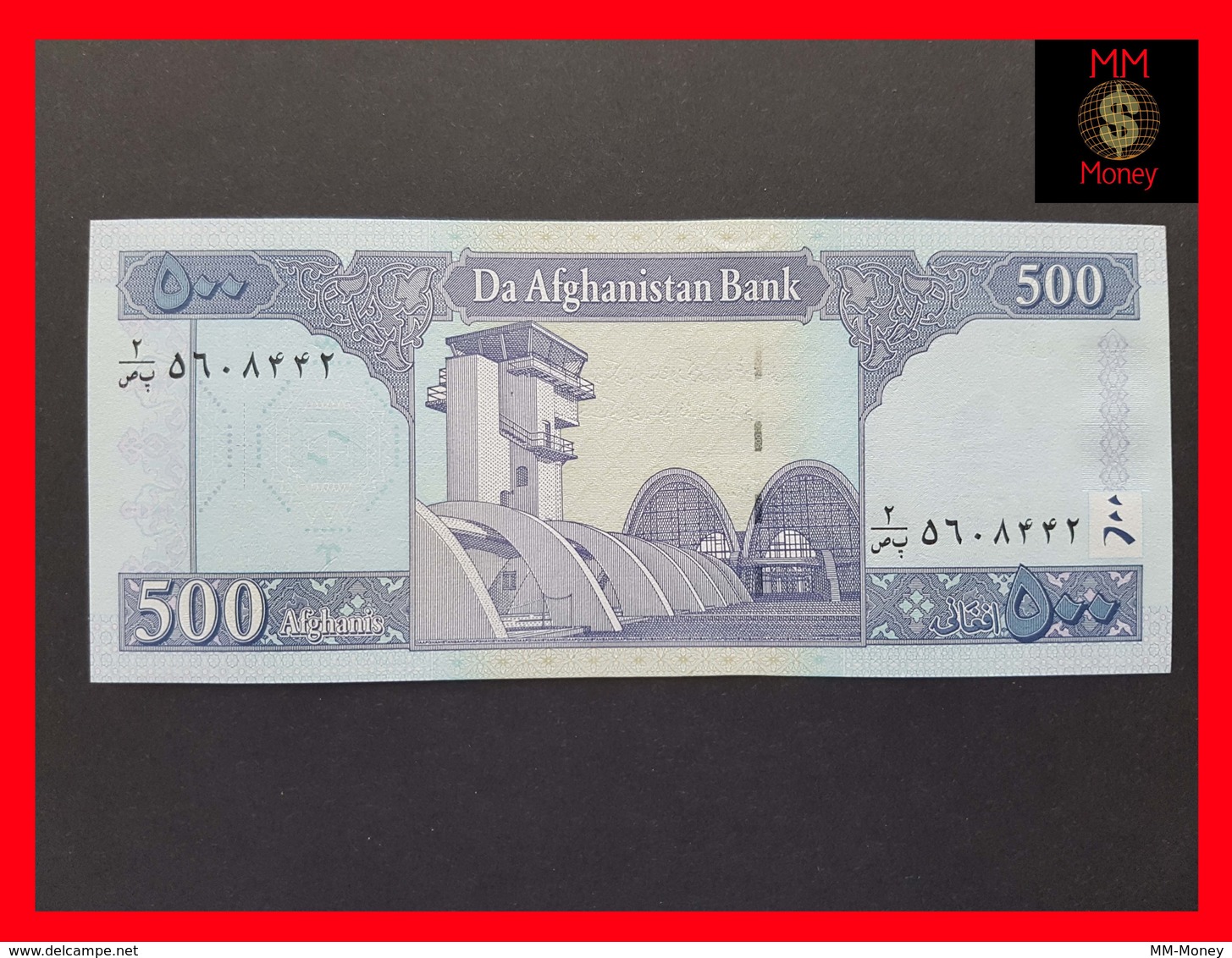 Afghanistan 500 Afghanis 2002 P.71 UNC - Afghanistán