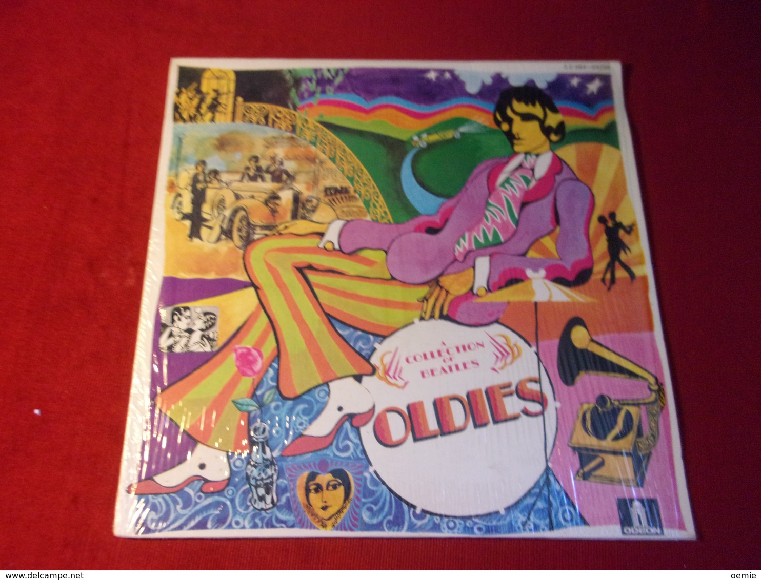 THE  BEATLES  °  A COLLECTION OF BEATLES OLDIES  ODEON  1978   /   16 TITRES - Autres - Musique Anglaise