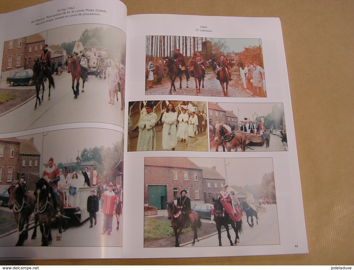 BEAUVECHAIN ET SES PROCESSIONS Saint Corneille Régionalisme Brabant Procession L'Ecluse Nodebais Tourinnes Hamme Mille