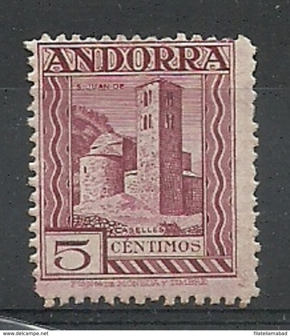 ANDORRA CORREO ESPAÑOL  SELLO Nº 16 SIN FIJASELLOS (S.1.C.08.18) - Neufs