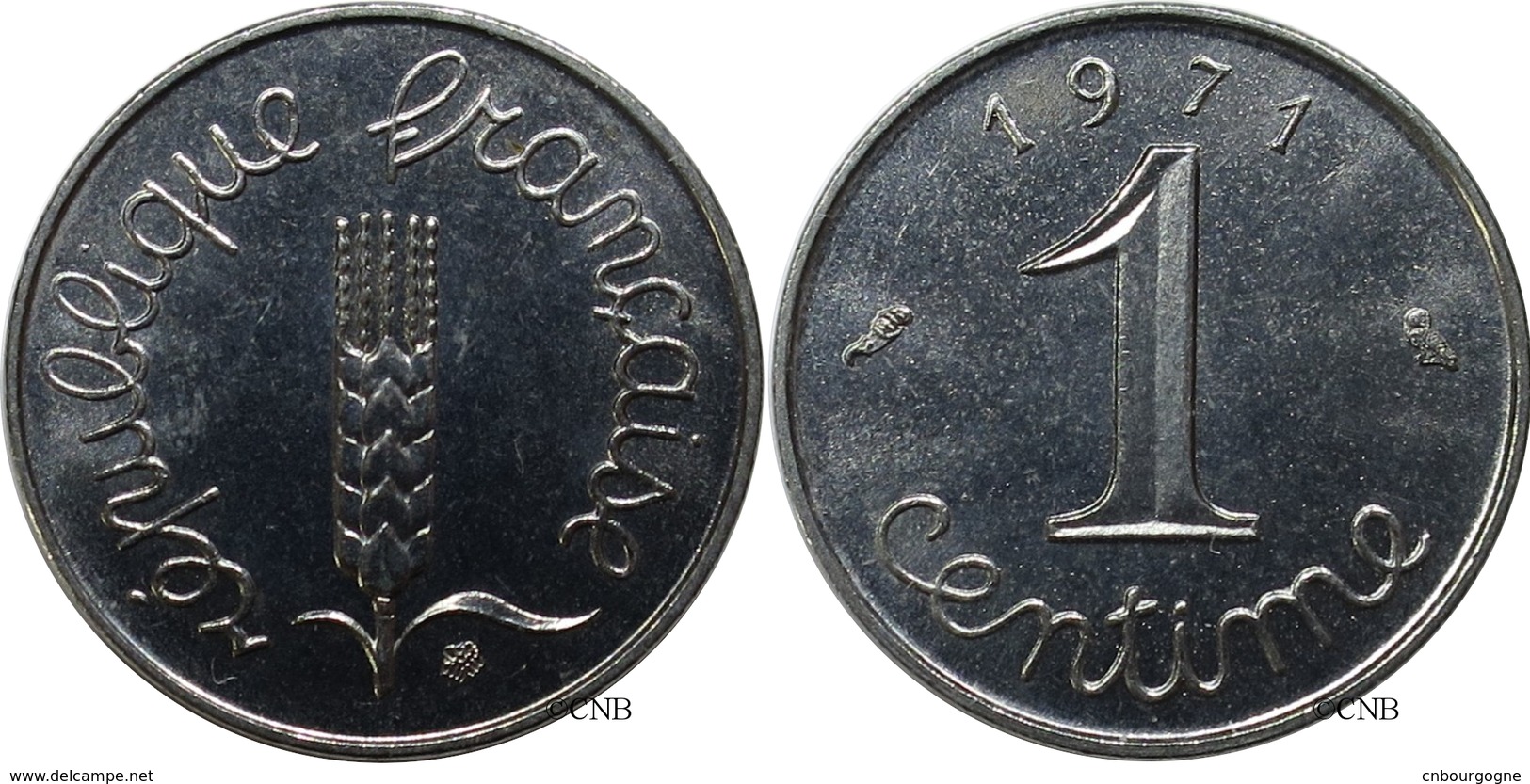 France - Ve République - 1 Centime Épi 1971 - SUP - Fra2887 - Other & Unclassified