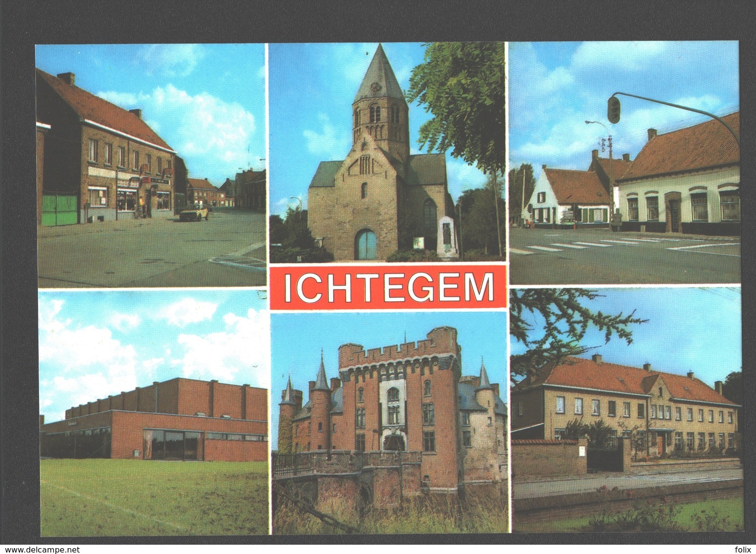 Ichtegem - Groeten Uit Ichtegem - Nieuwstaat - Multiview - Ichtegem