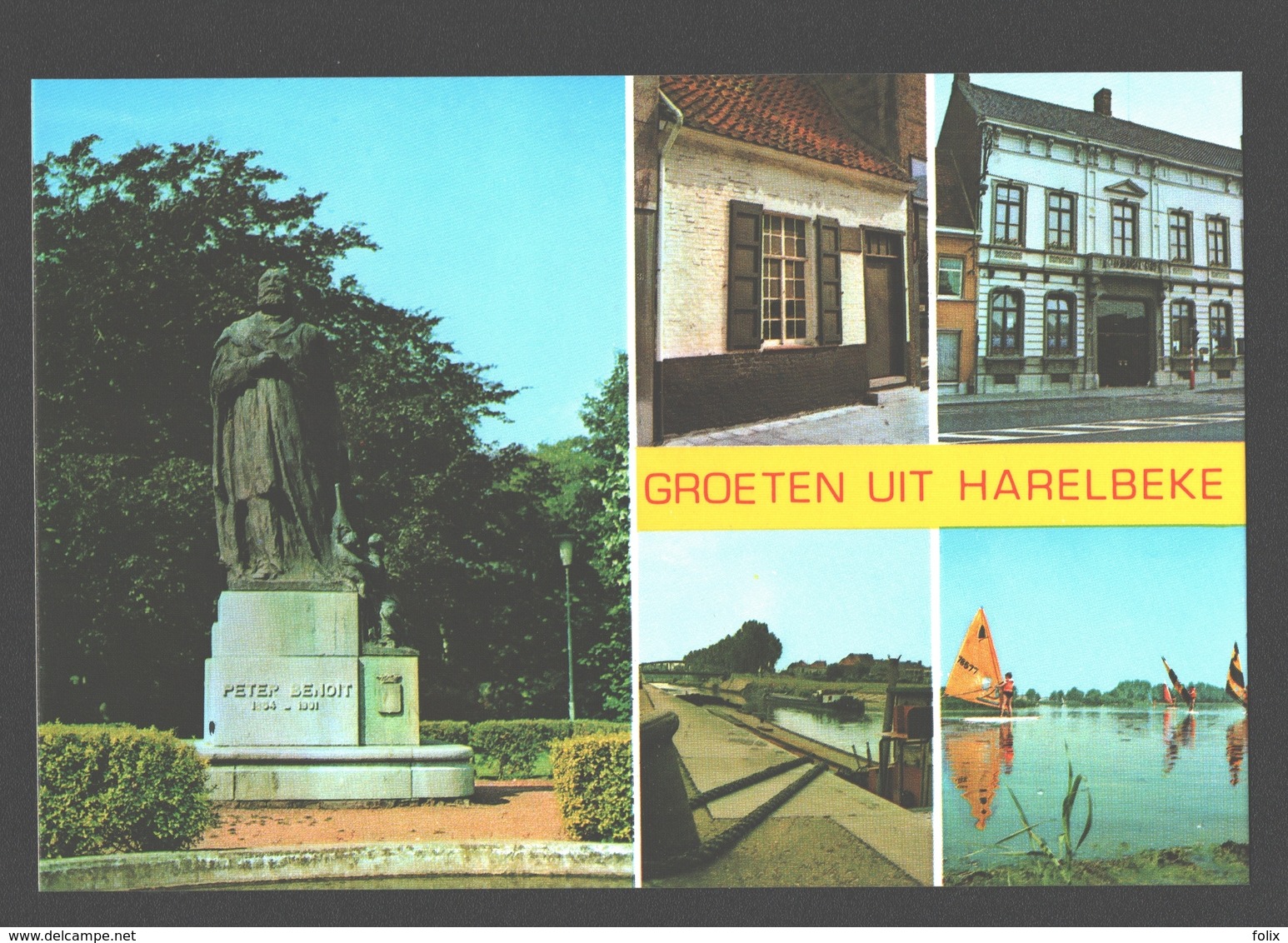 Harelbeke - Groeten Uit Harelbeke - Multiview - Nieuwstaat - Harelbeke