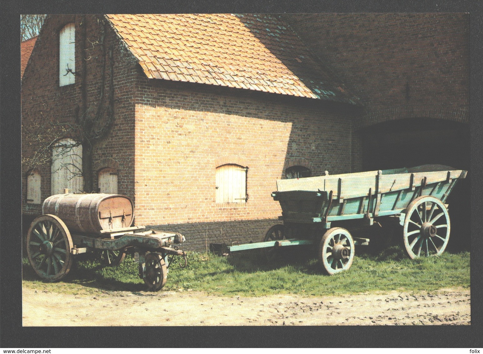 Beernem - Provinciaal Museum Van Het Bulskampveld - Beerkar (Kortemark, Ruddervoorde, Sint-Kruis) - Nieuwstaat - Beernem