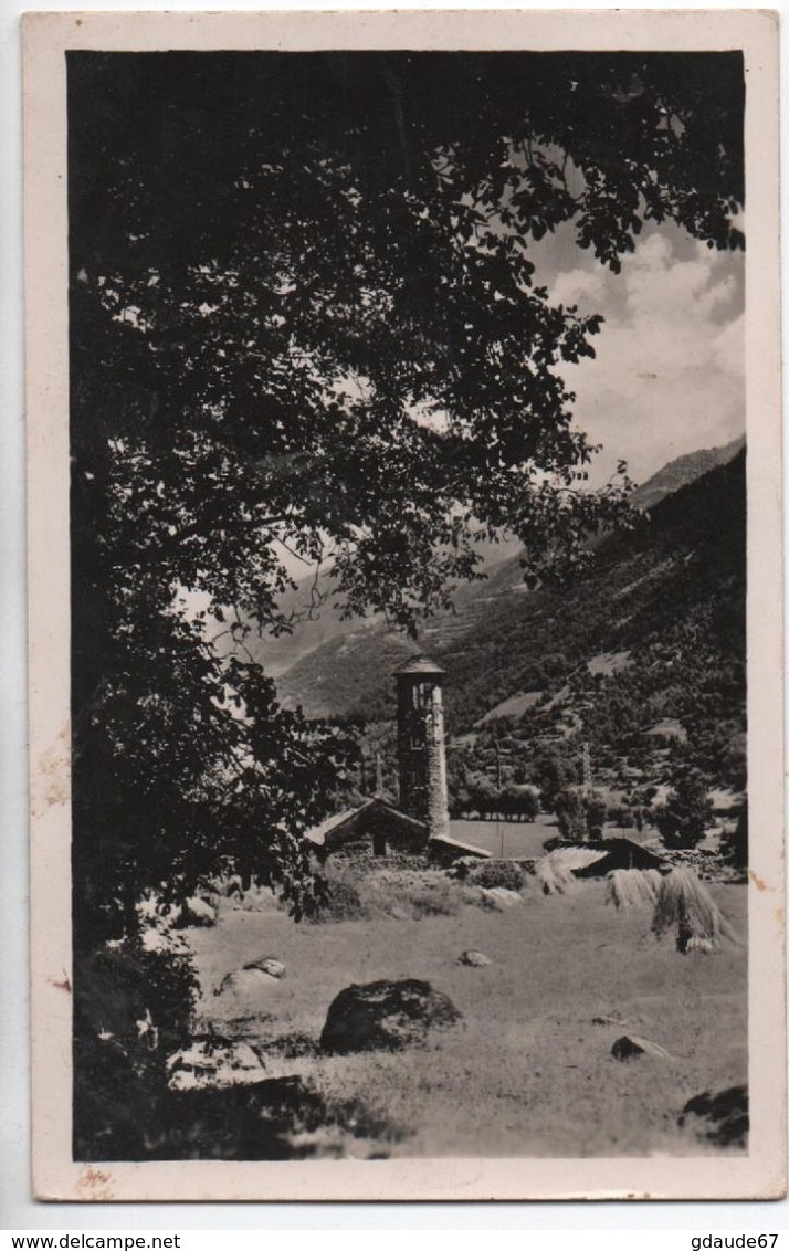 SANTA COLOMA (ANDORRE) - CHAMPS DE SEIGLE - Andorre