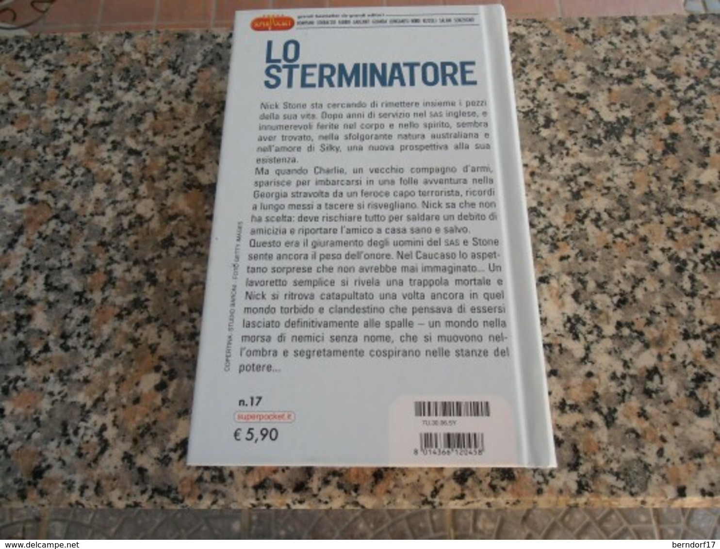 Lo Sterminatore - Andy Mc Nab - Action Et Aventure