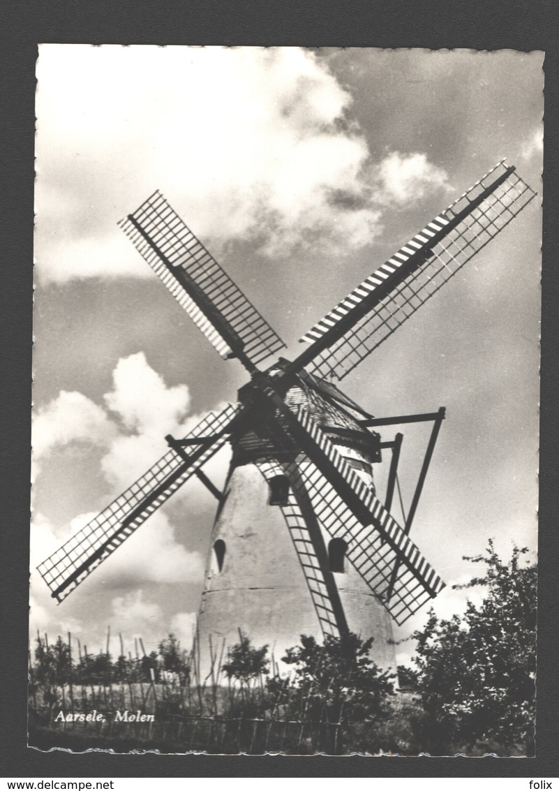 Aarsele - Molen - Fotokaart - Nieuwstaat - Moulin / Mill - Tielt
