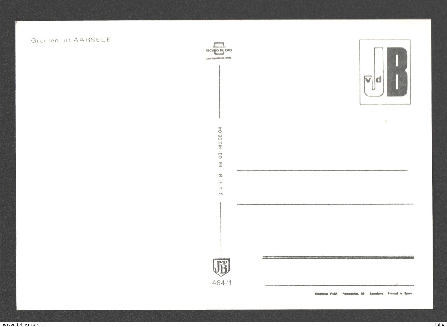 Aarsele - Groeten Uit Aarsele - Multiview - Tielt