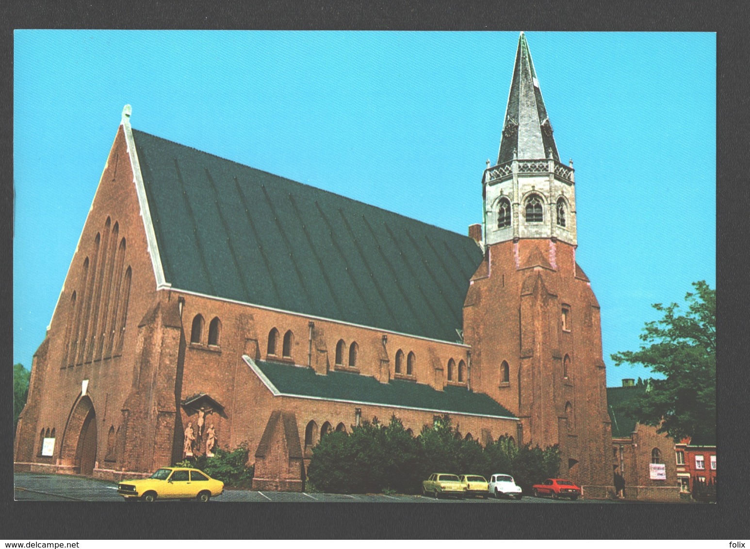 Ardooie - Kerk Sint-Martinus - Nieuwstaat - Vintage Car Ford Escort - VW Kever / Coccinelle - Ardooie