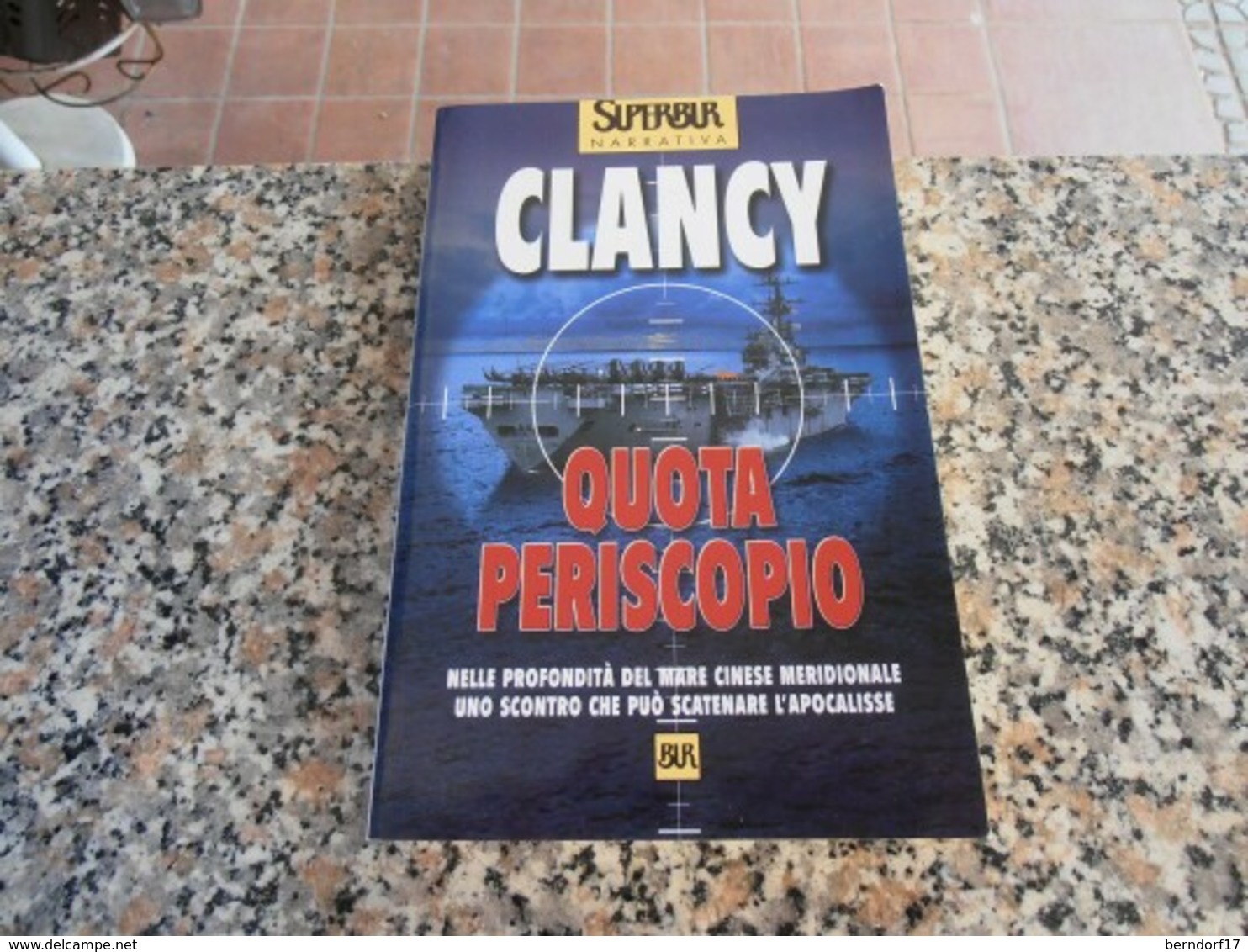 Quota Periscopio - Clancy - Action & Adventure