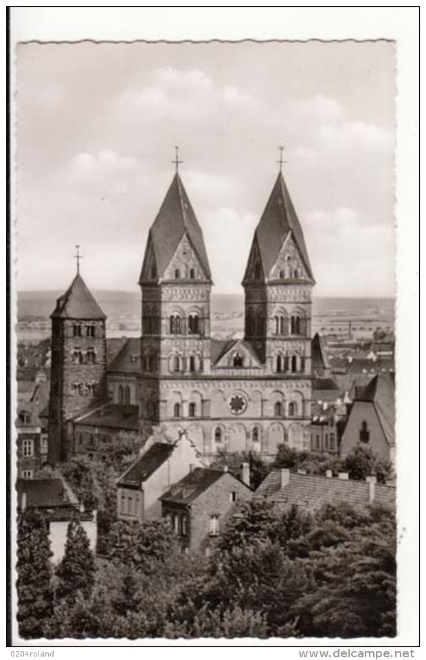 Allemagne - Andernach Am Rhein - Katholische Piarrkirche   - Achat Immédiate - Andernach