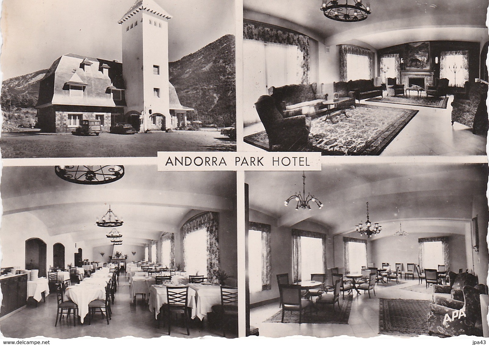 ANDORRA LA VELLA Andorra Park Hotel Cpsm Gm - Andorra