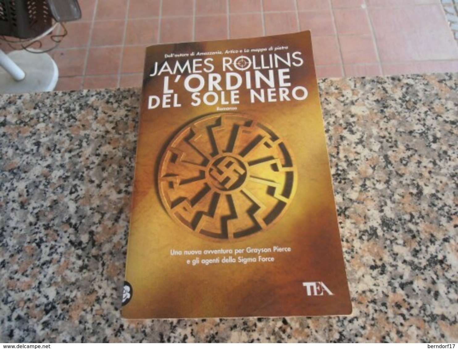 L'Ordine Del Sole Nero - James Rollins - Azione E Avventura