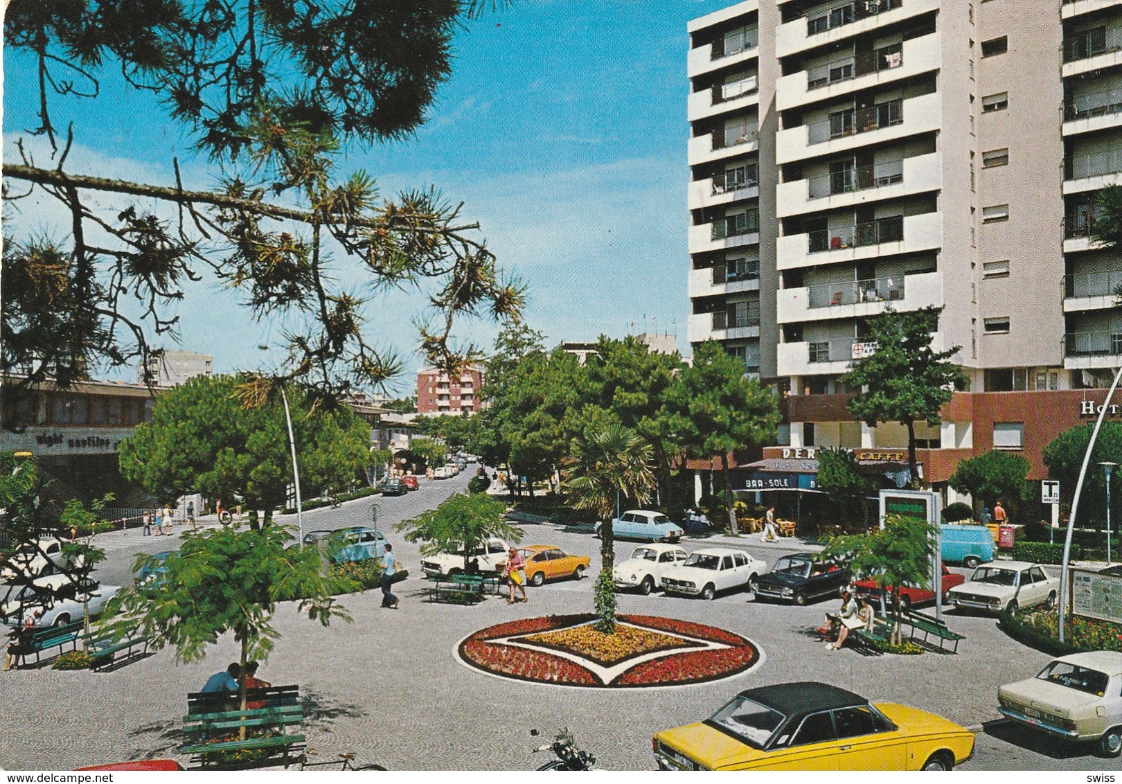 RICCIONE ITALIE   CARS  AUTO'S - Toerisme