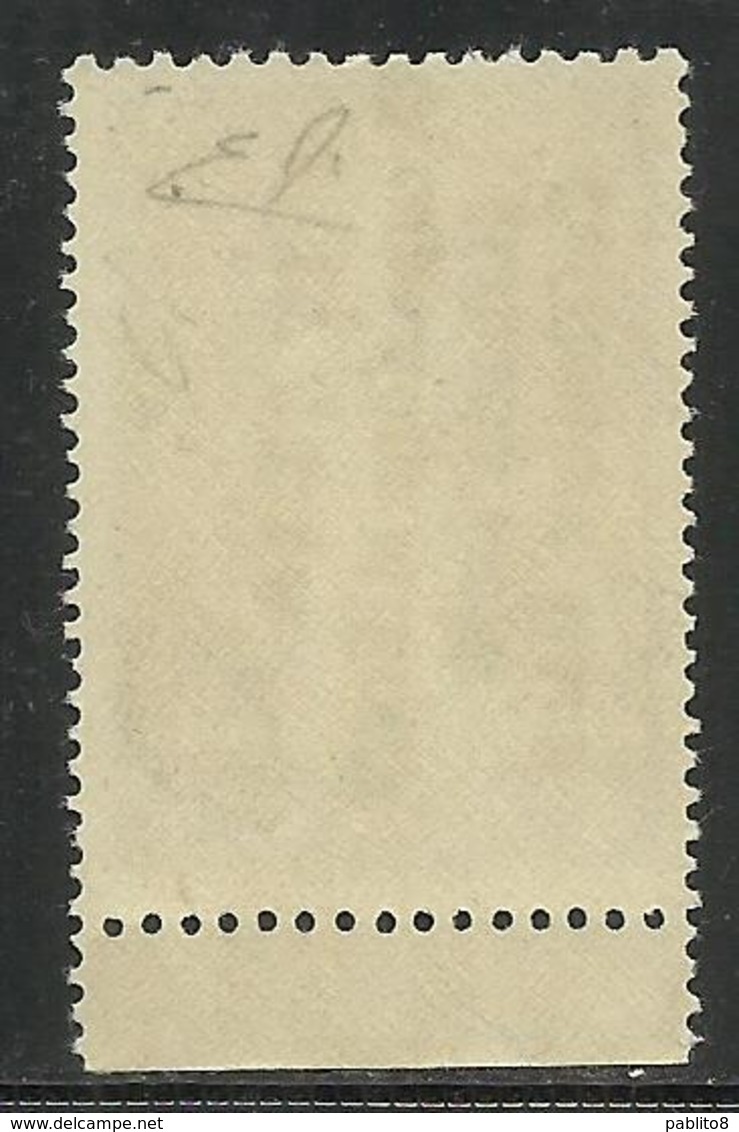 CEFALONIA E ITACA 1941 MITOLOGICA VARIETA' VARIETY SOPRASTAMPA CAPOVOLTA LEPTA 80 L MNH FIRMATO SIGNED - Cefalonia & Itaca