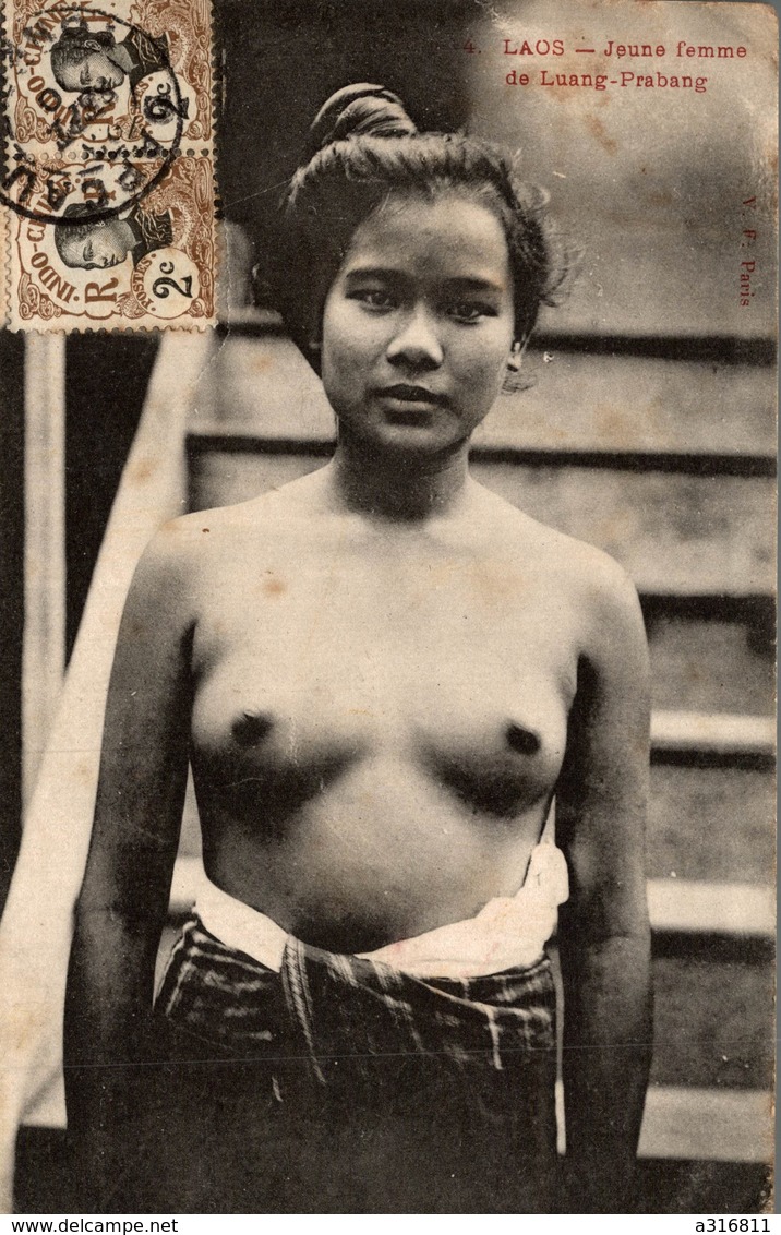 LAOS JEUNE FEMME DE LUANG PRABANG - Laos