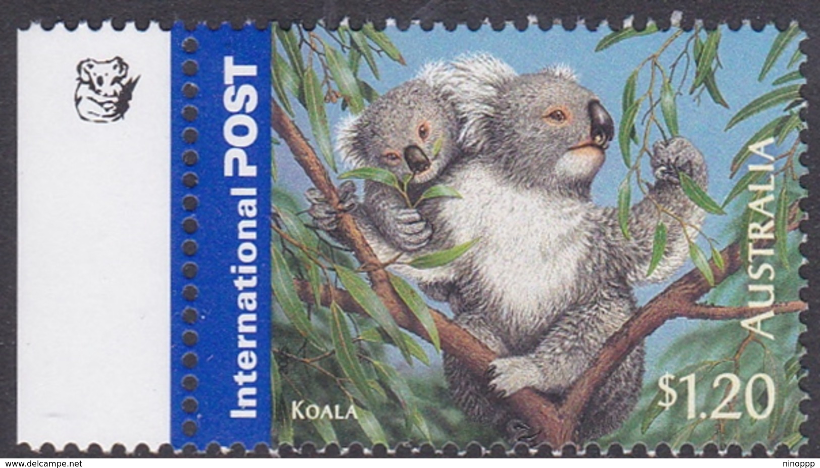 Australia ASC 2203a 2005 Bushlife $ 1.20 Koala 1 Koala, Mint Never Hinged - Proofs & Reprints