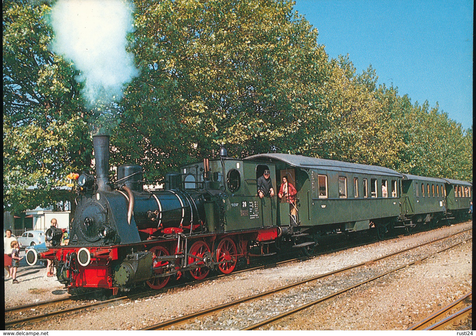 Historischer Dampfzug Der Achertalbahn - Eisenbahnen