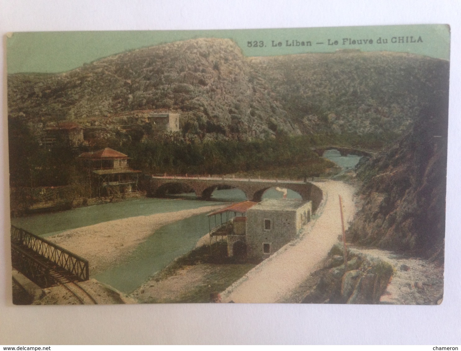 523. Le Liban - Le Fleuve Du Chila. 3 Ponts. - Liban