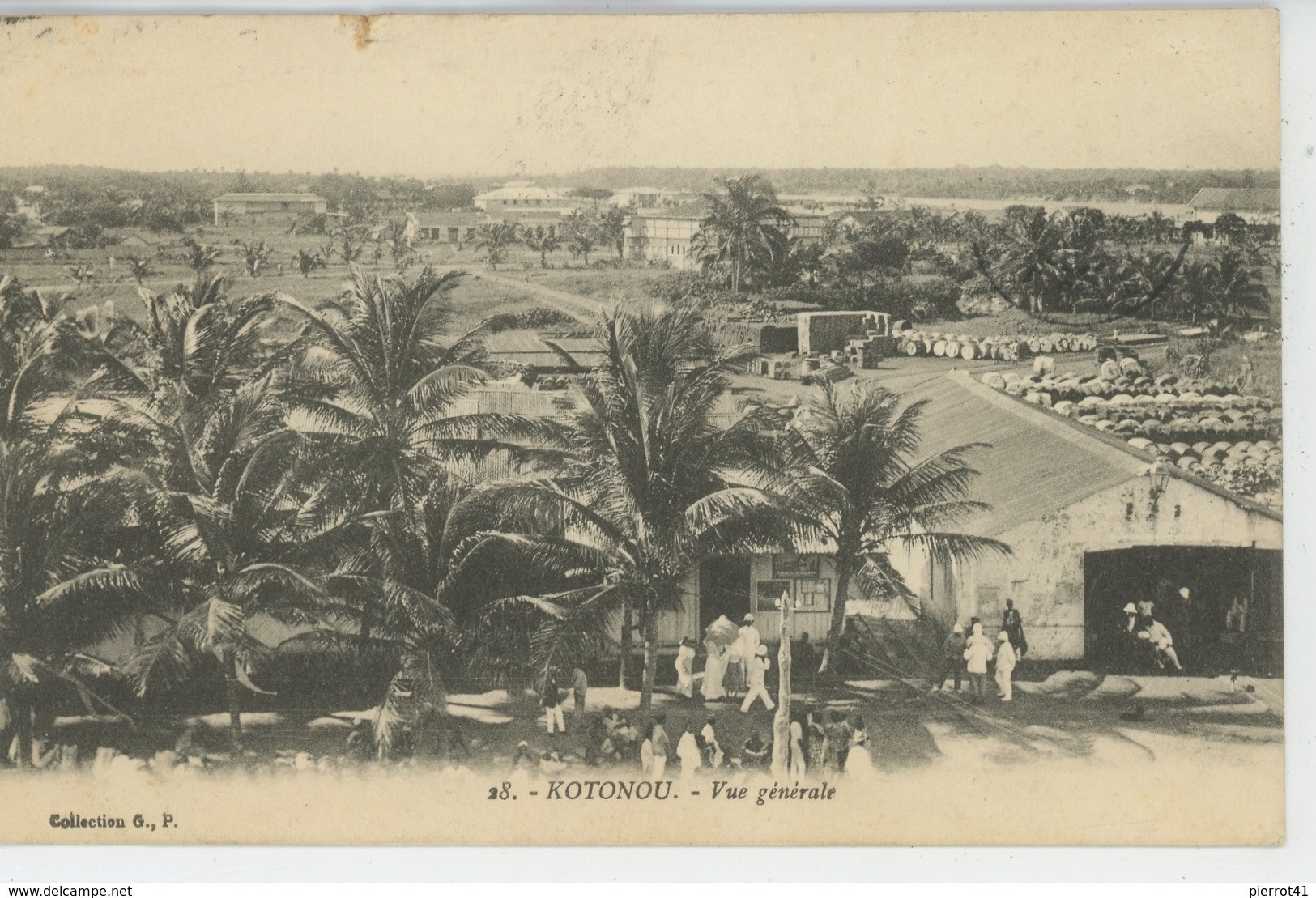 AFRIQUE - DAHOMEY - KOTONOU - Vue Générale - Dahomey